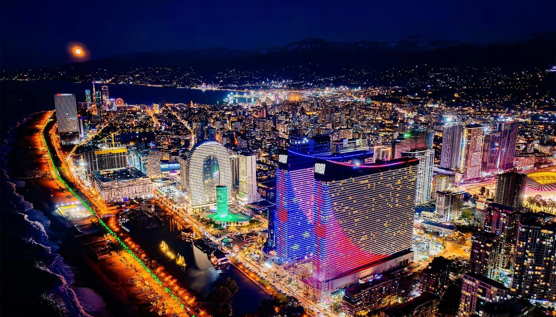 Spend Your Time In Batumi In Orbi City N4