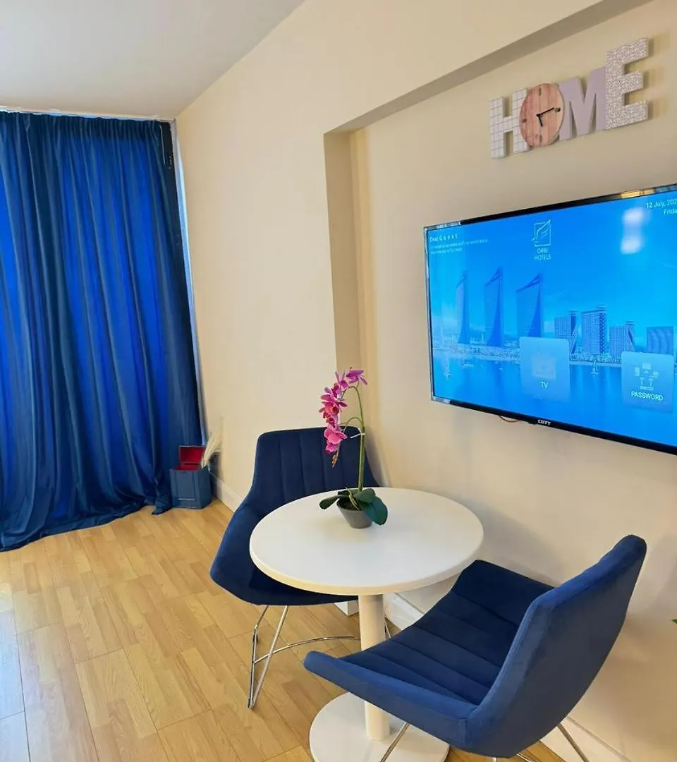 Spend Your Time In Batumi In Orbi City N4 Hotel